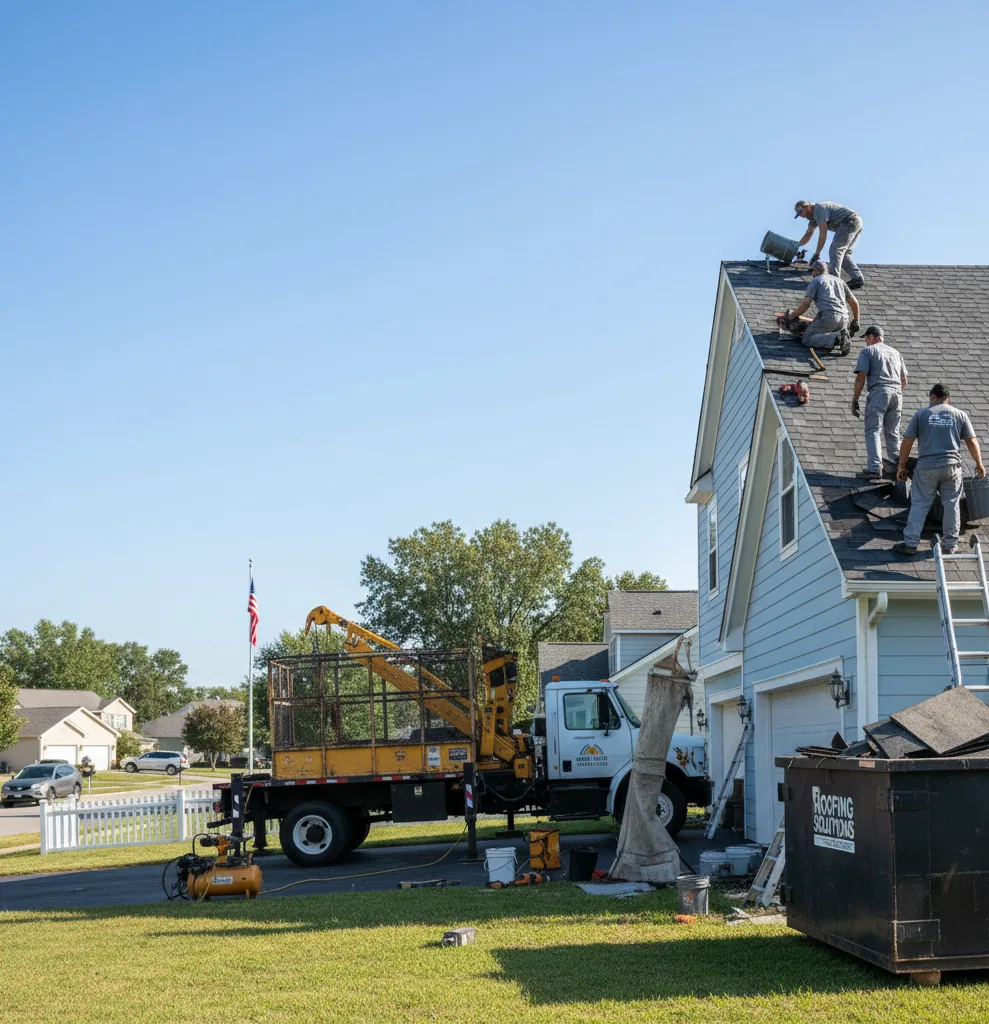 Roof Maintenance in Brockport, NY